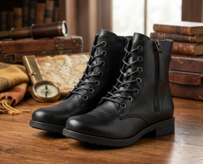 LEATHER & SHOES